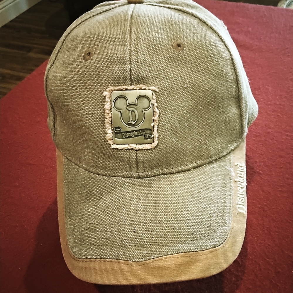 DISNEYLAND BASEBALL CAP Metal Mickey Mouse Ears